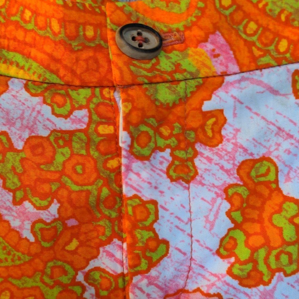 Trunks Beach Couture Colorful Paisley Bermuda Shorts Size 6 - Picture 4 of 9